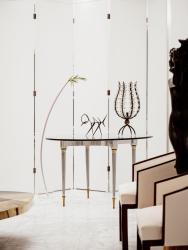 Circular center table