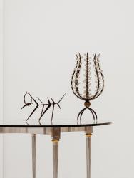 Circular center table