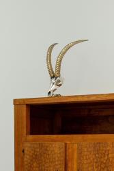 "Bucrane" sculpture