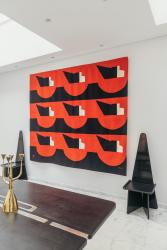 "Les Nuits et Les Jours" Tapestry