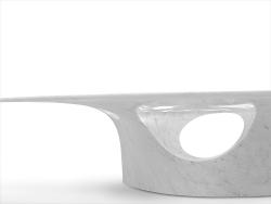 "Coral" coffee table