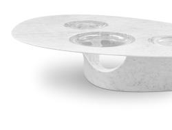 "Coral" coffee table