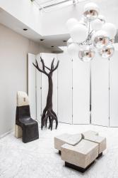 "Digit" ceiling light