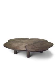 "Etnabronze" coffee table
