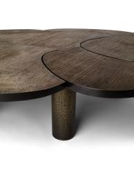 "Etnabronze" coffee table