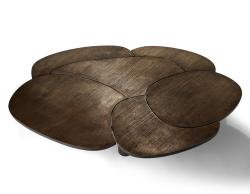 "Etnabronze" coffee table