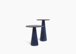 "Etnastone" side tables