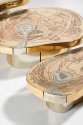 "Magic Cells" coffee table
