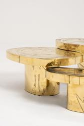 "Magic Cells" coffee tables