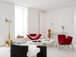 Sculptural armchair
