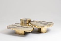Three-Part coffee table