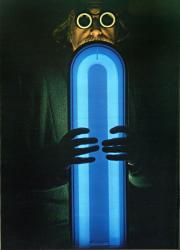 "Astéroïde" lamp
