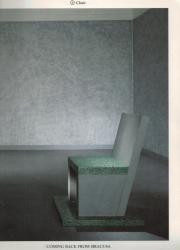 "Coming back from Siracusa" chair