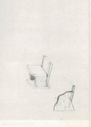"Coming back from Siracusa" chair