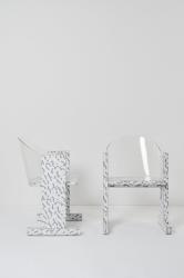 "Teodora" set of 4 armchairs