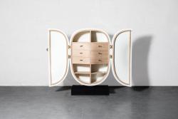 "Carapace" cabinet