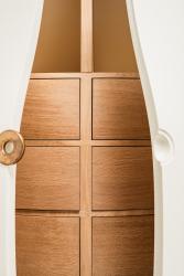 "Carapace" cabinet