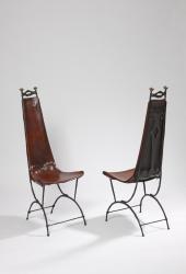 Set of 9 chairs