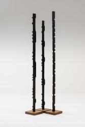 "Lances" sculptures