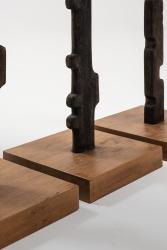 "Lances" sculptures