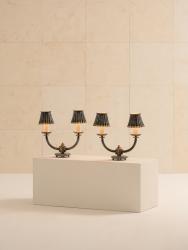 Pair of lamps