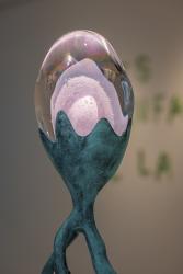 "Fleurs Monstrueuses" lamp