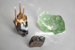 "Formless and multiform waters" candelabra