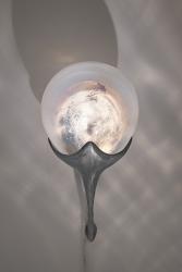 "Lunatiques" pair of sconces