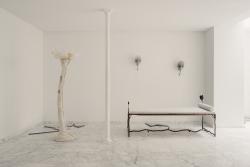 "Lunatiques" pair of sconces