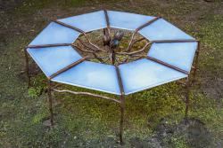 "Queen of the Night" coffee table