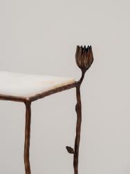 "Queen of the night" side table