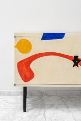 "Futuriste" Sideboard