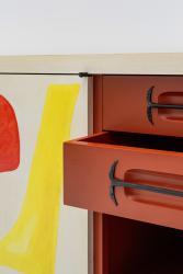 "Futuriste" Sideboard