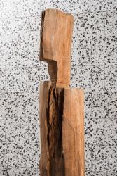 "Nahum" sculpture