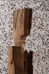 "Nahum" sculpture