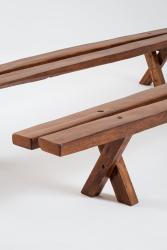 Pair of benches