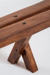Pair of benches