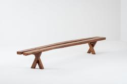 Pair of benches