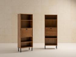 Pair of secretary cabinets