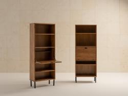 Pair of secretary cabinets