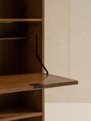 Pair of secretary cabinets