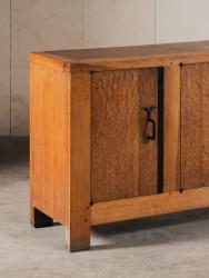 Sculpted sideboard