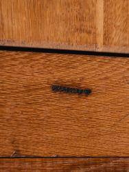 Sculpted sideboard