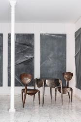 Set of 7 wall panels