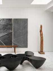 Set of 7 wall panels