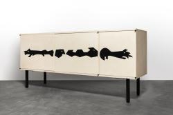 "Silhouettes animales" sideboard
