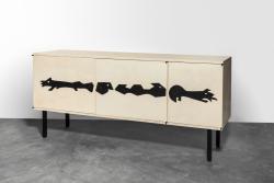 "Silhouettes animales" sideboard