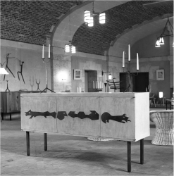 "Silhouettes animales" sideboard