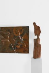 "Trois Silhouettes Abstraites"