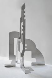 "Les Marcheuses I" sculpture